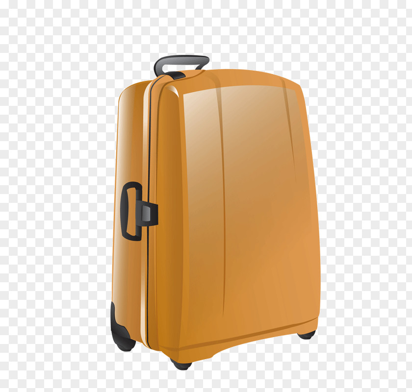 Rolling Travel Orange PNG