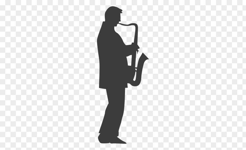 Saxophone Silhouette Trumpet PNG