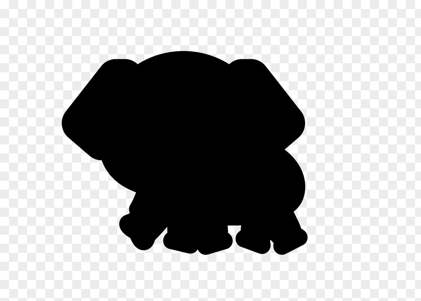 Silhouette Elephant Animal Clip Art PNG
