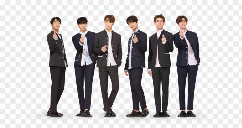 Wannaone Eau De Vixx Scentist My Valentine Shangri-La PNG