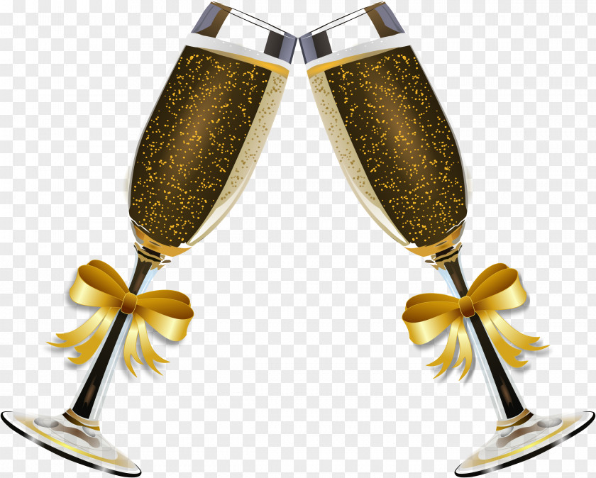 Wedding Pic Champagne Glass Cocktail Sparkling Wine PNG