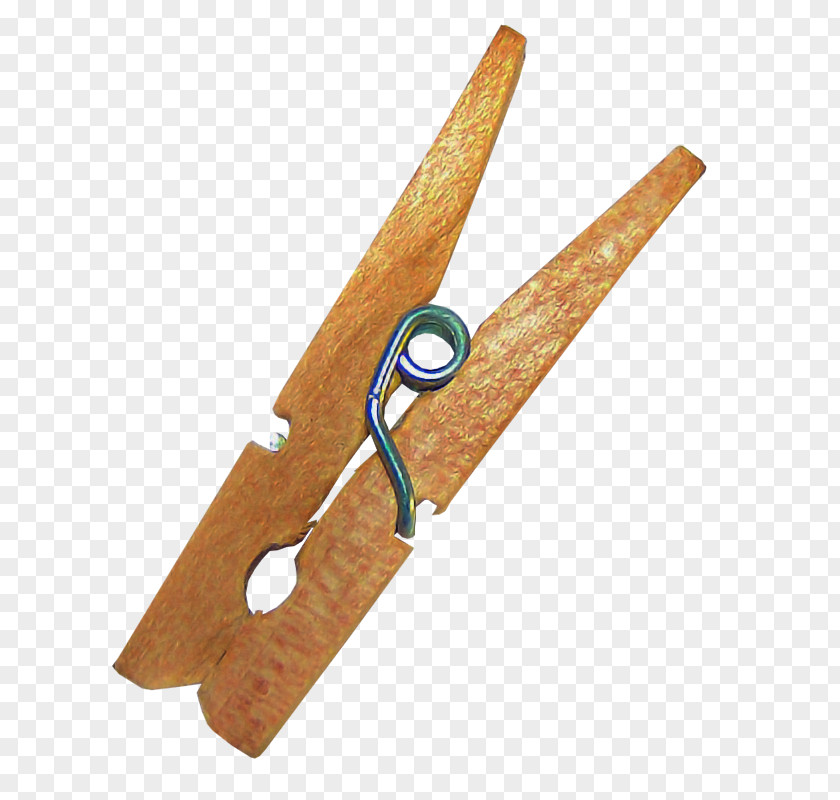 Wood Tool Scissors PNG