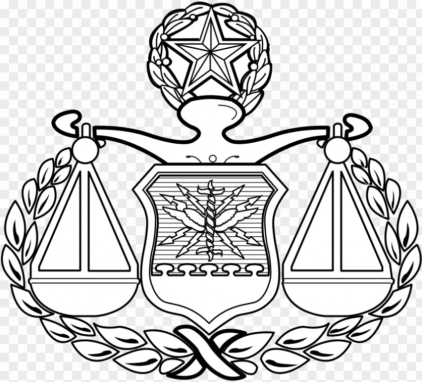 Advocate Illustration Judge General's Corps United States Air Force Of America Reserve Command PNG