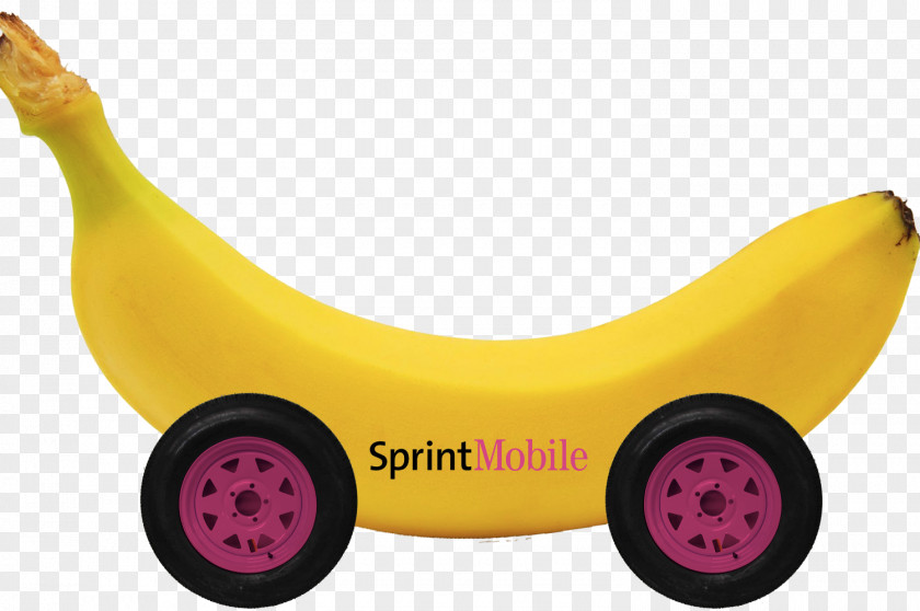 Banana Vehicle PNG