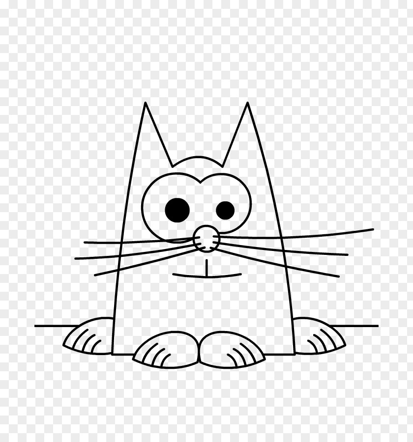 Cat Whiskers White Clip Art PNG