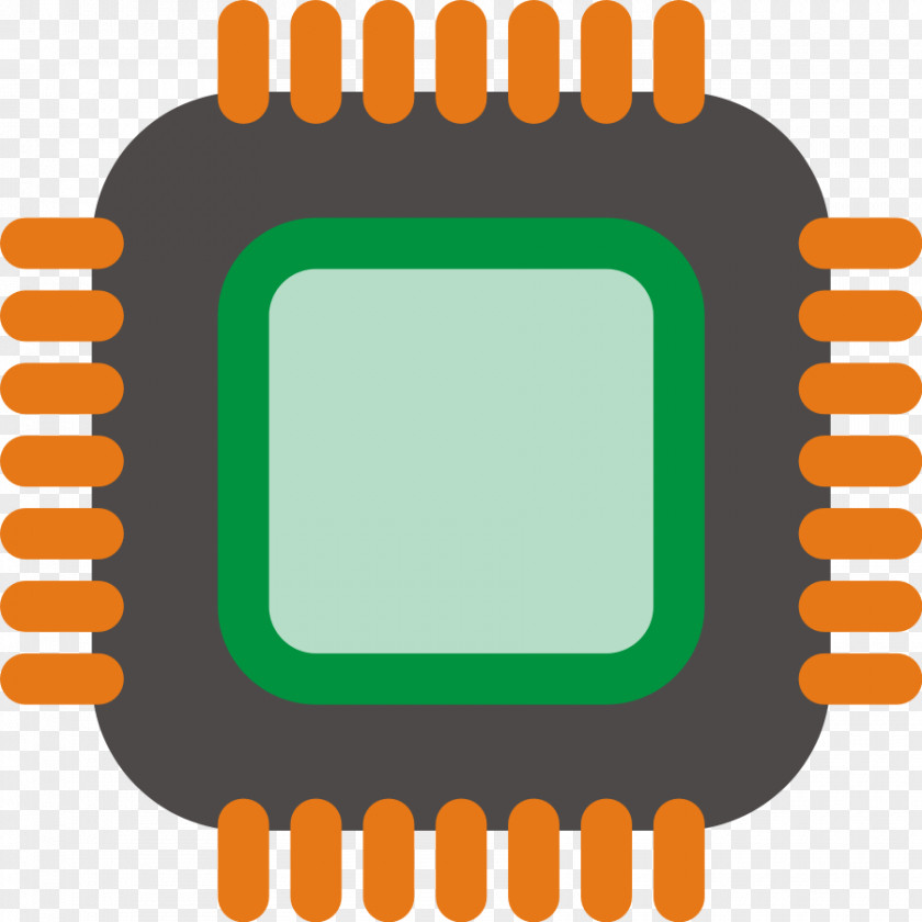 Chips Central Processing Unit Integrated Circuits & Microsoft Office Clip Art PNG