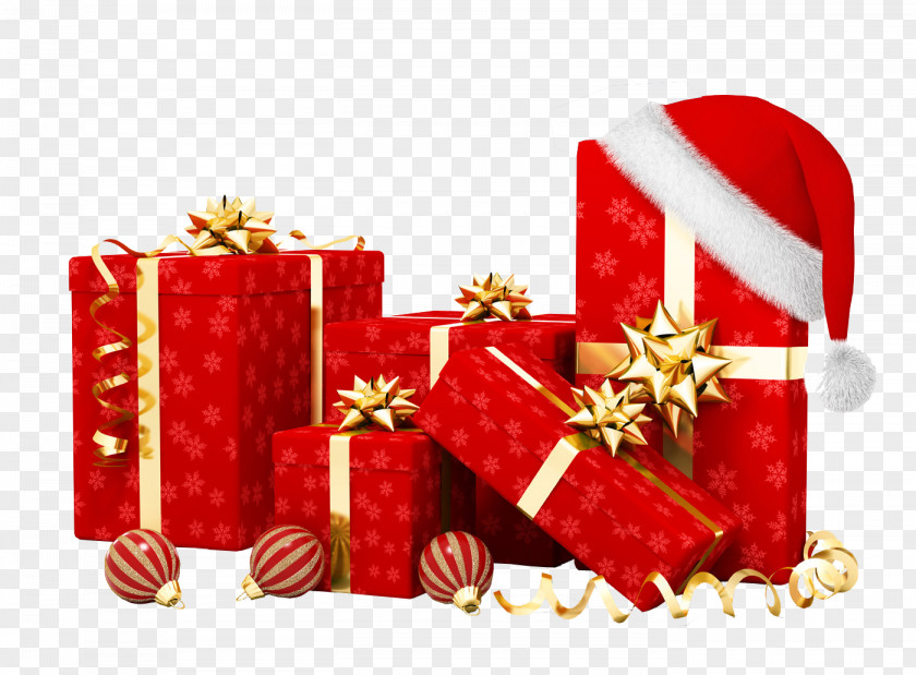 Christmas Gift Image And Holiday Season PNG