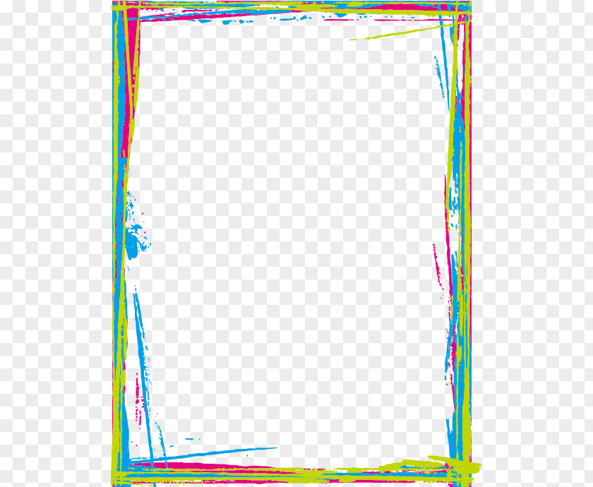 Colored Border Color Gold Computer File PNG
