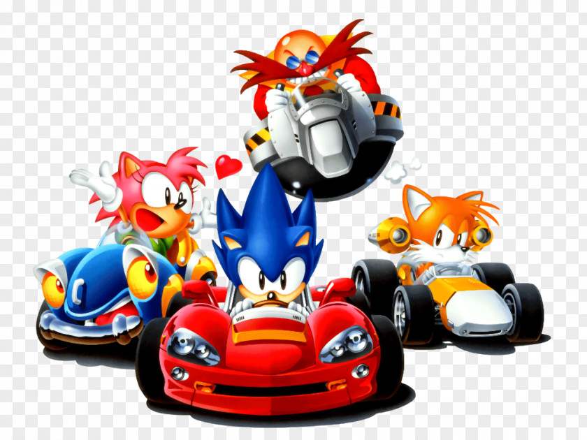Drift Sonic 2 & Sega All-Stars Racing The Hedgehog R PNG