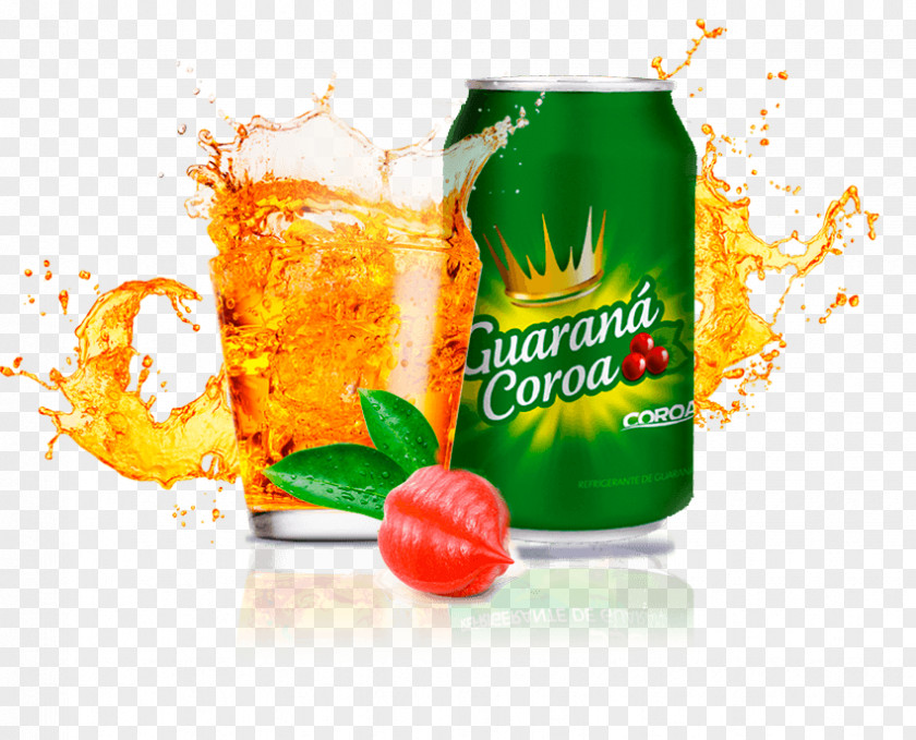 Juice Fizzy Drinks Energy Drink Coroa Guarana PNG