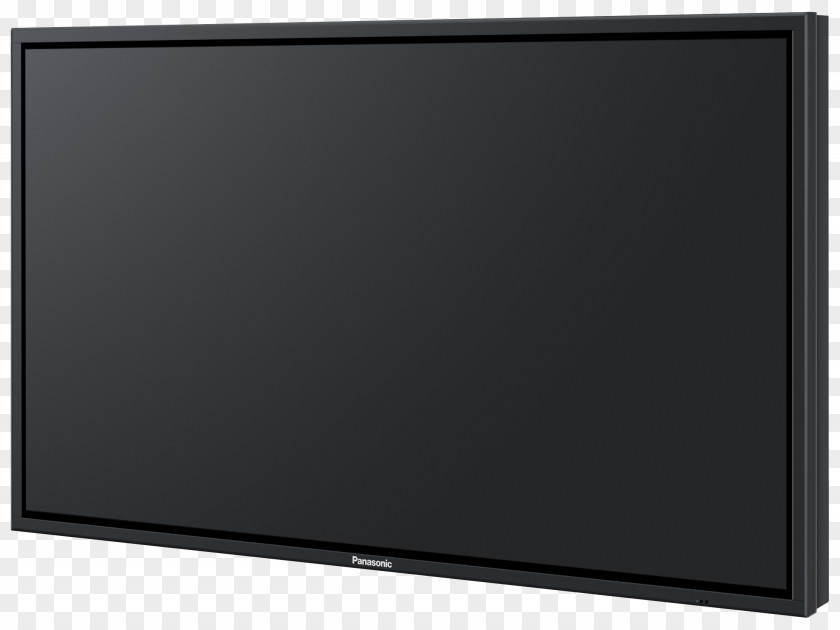 Lq Panasonic Display Device LED Liquid-crystal Flat Panel PNG