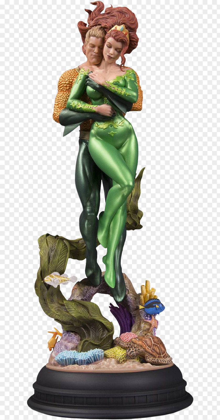 Mera Aquaman Superman DC Comics Statue PNG