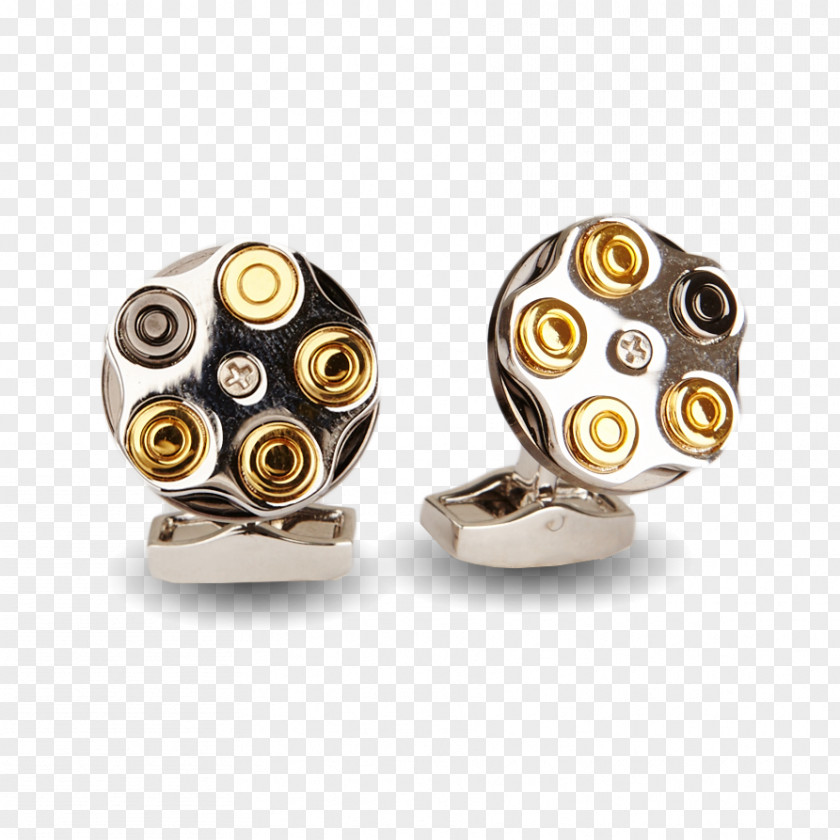 Russian Roulette Earring Silver Gemstone Body Jewellery PNG
