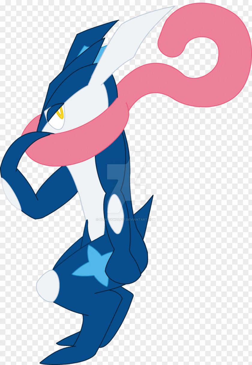 Tounge Greninja Pokémon Clip Art PNG