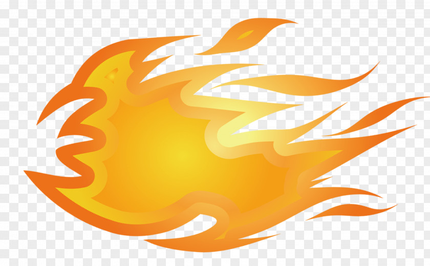 Yellow Flame Fire Euclidean Vector PNG