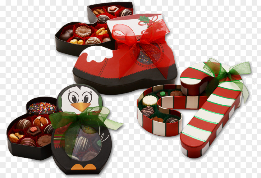 A Variety Of Christmas Gift Boxes Footwear Shoe Ornament PNG
