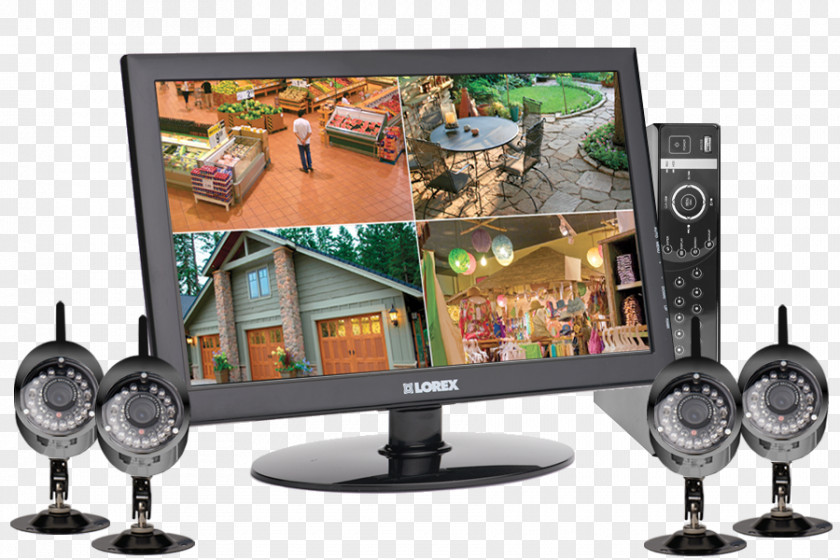 Camera Wireless Security Alarms & Systems Home Closed-circuit Television Surveillance PNG