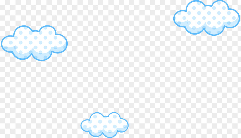 Cute Cartoon Clouds Cloud Drawing PNG