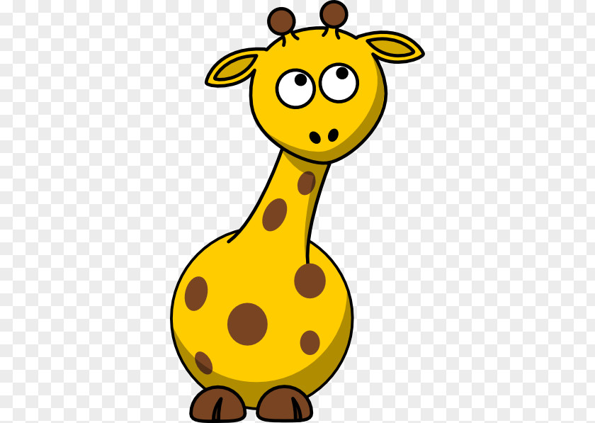 Cute Cartoon Giraffe Pictures Clip Art PNG