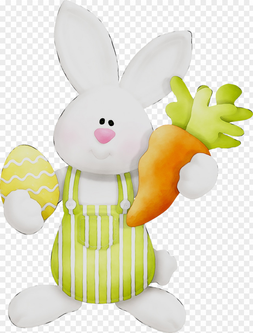 Easter Bunny Food Stuffed Animals & Cuddly Toys Figurine PNG