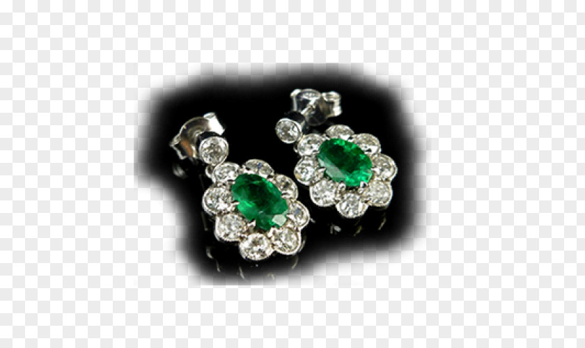 Emerald Earring Engagement Ring Jewellery PNG