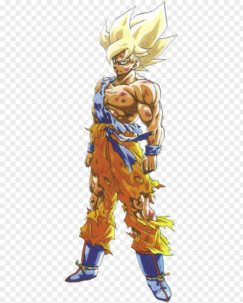 Goku Gohan Frieza Super Saiyan Trunks PNG