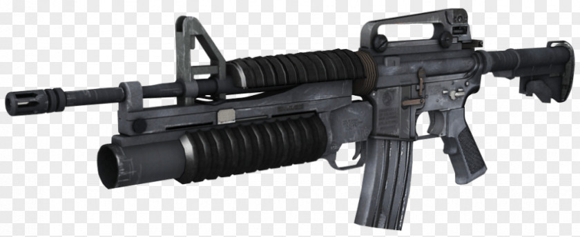 Grenade Launcher Weapon Firearm M4 Carbine PNG
