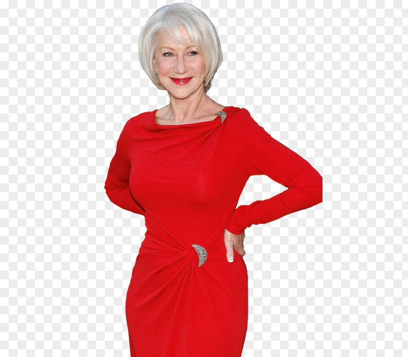 Jessica Chastain Helen Mirren The Debt Red Dress Shoulder PNG