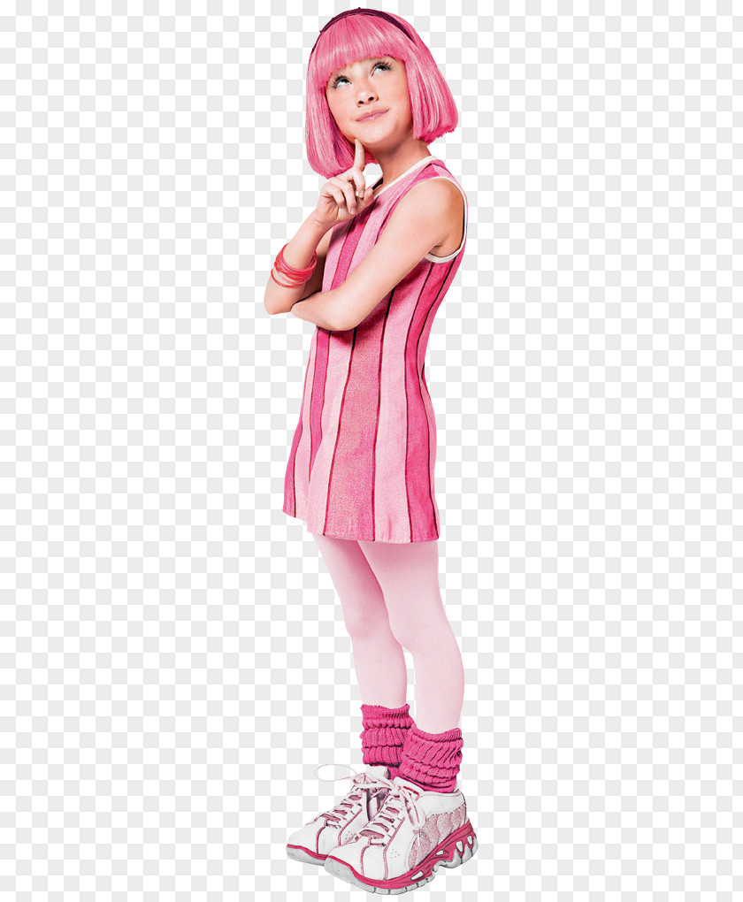 Julianna Rose Mauriello Stephanie LazyTown Character PNG