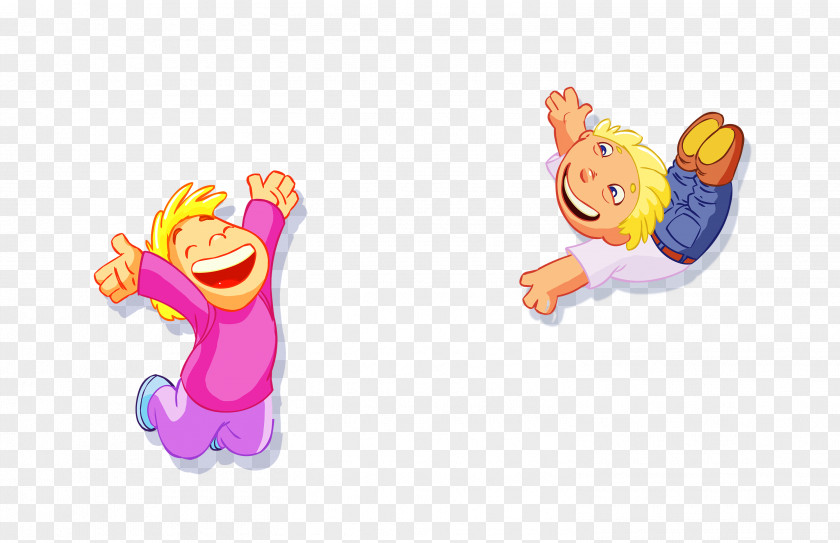 Jumping Children Child PNG