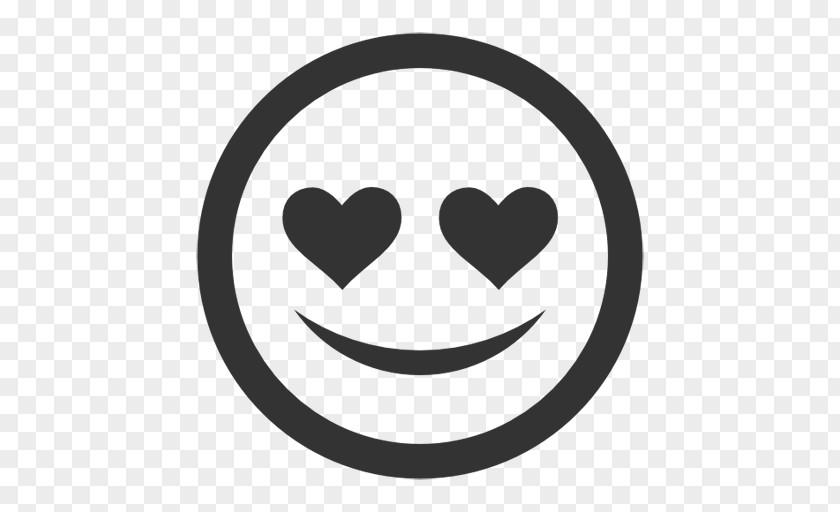 Love Smiley Heart Emoticon Symbol PNG