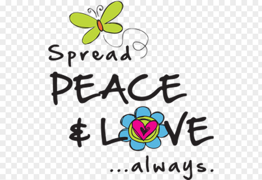 Love World Peace Kindness Happiness PNG