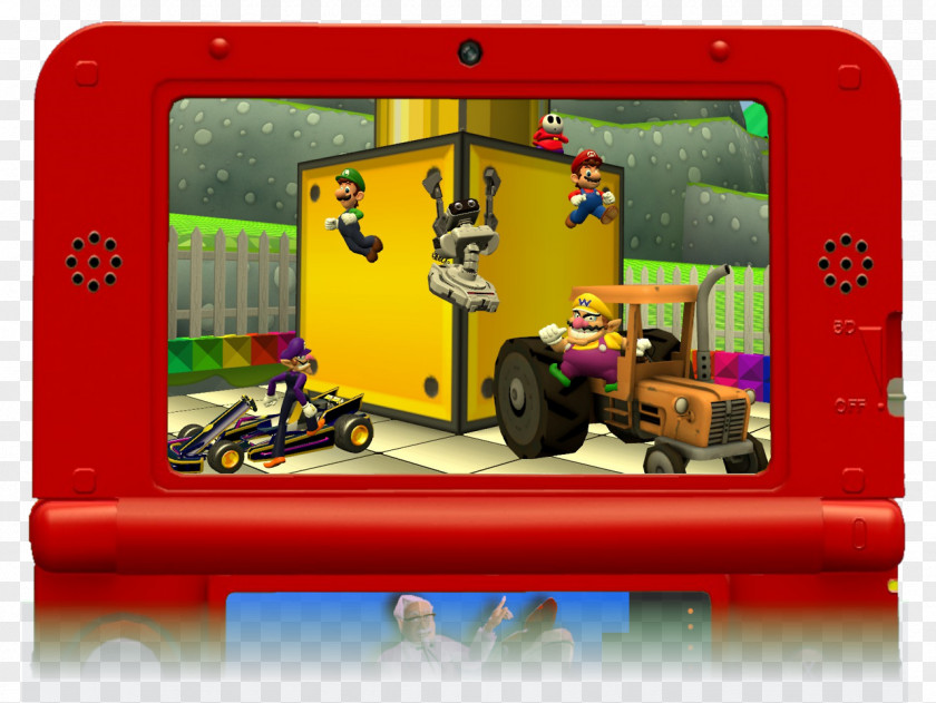 Luigi Nintendo 3DS Mario Kart DS R.O.B. Metroid Prime Hunters PNG