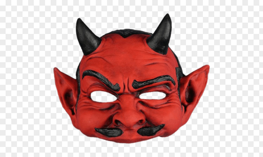 Mask Lucifer Devil Demon Satan PNG