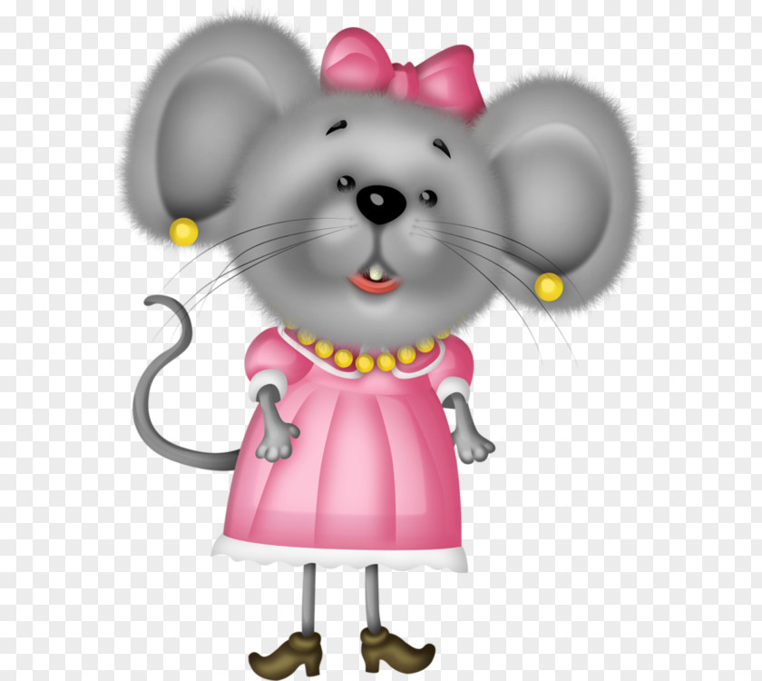 Mouse Princess Computer Rat Illustration PNG