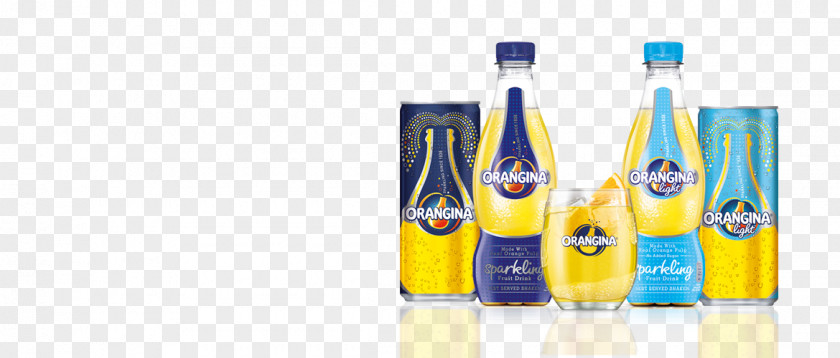 Orangina Liqueur Liquid Brand Glass Bottle PNG