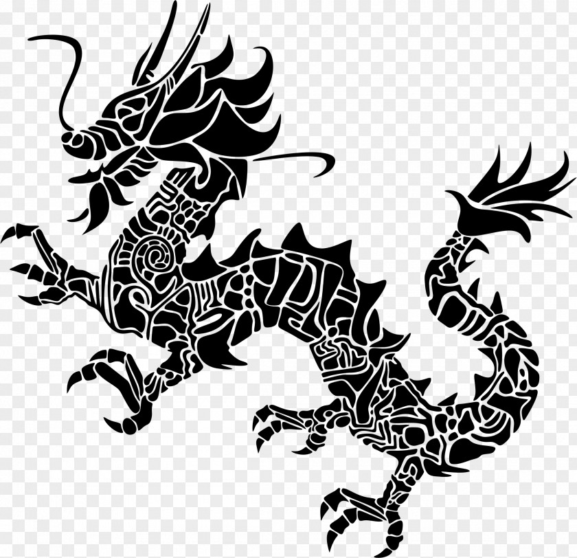 Oriental Chinese Dragon China Drawing Clip Art PNG