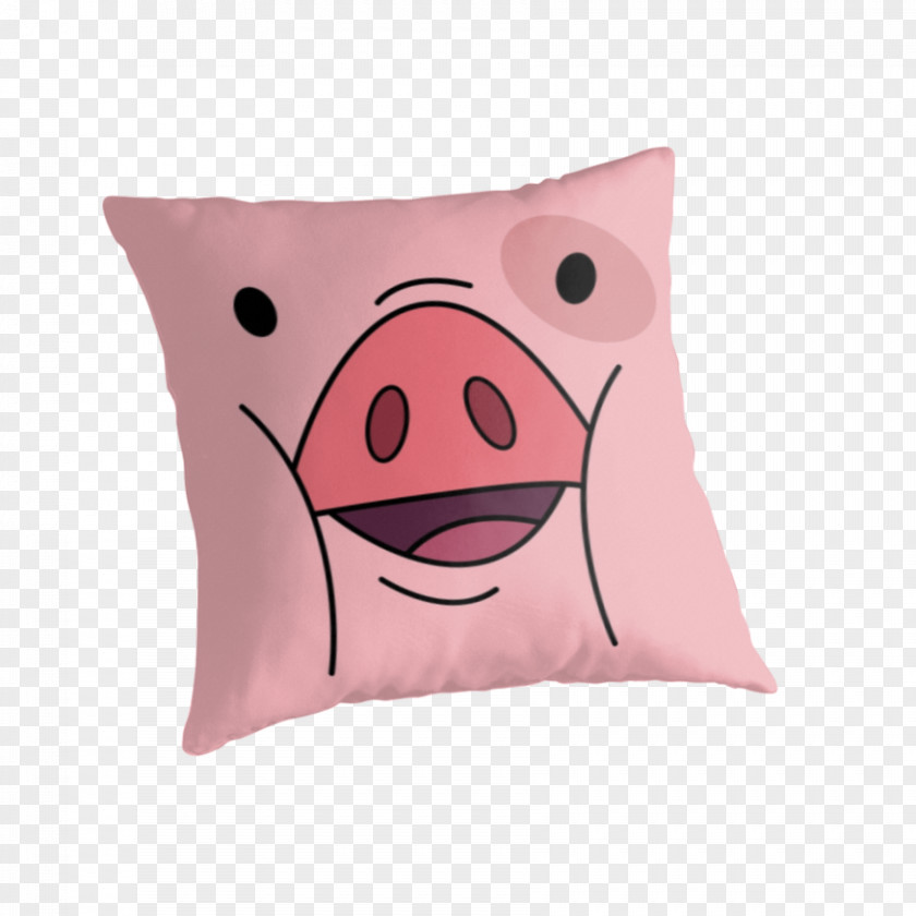 Pillow Throw Pillows Cushion Pink M μ's PNG