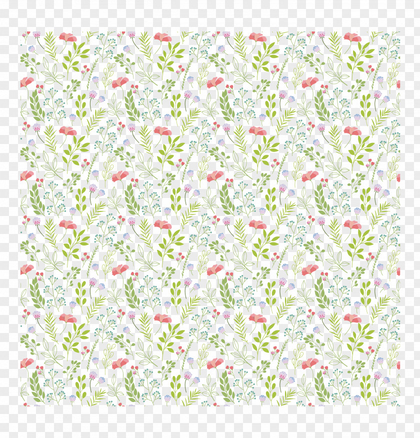 Pink Flower Leaves Pattern Leaf Petal PNG