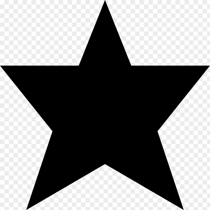 Rate Star Icon Dark Shape PNG