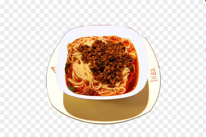 Sichuan Spaghetti Recipe Dish Ingredient PNG