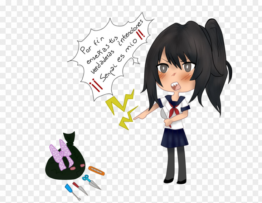 Sin Chan DeviantArt Yandere Artist PNG