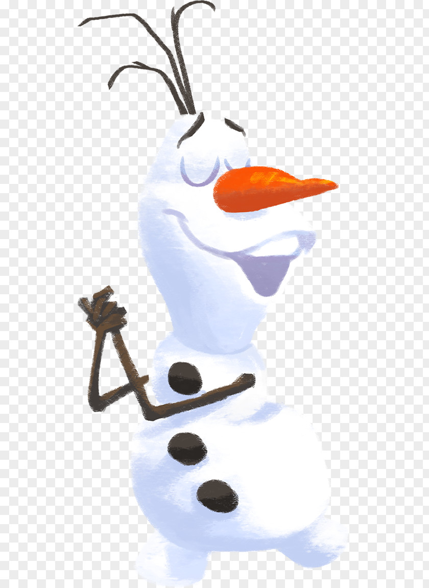 Snowman Olaf The Singing Mermaid Sticker Book Elsa PNG