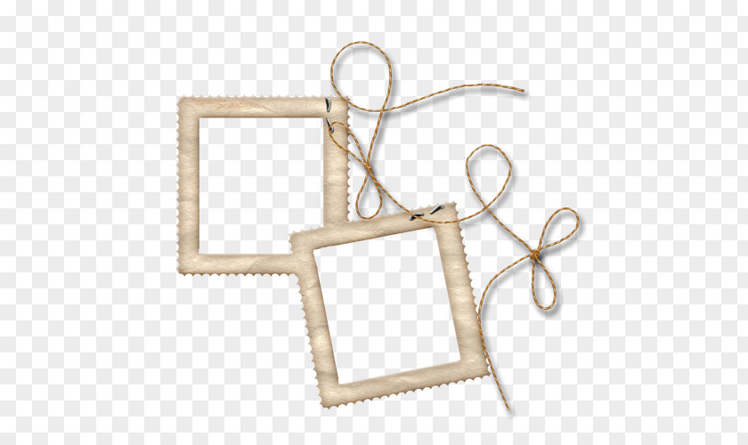 Square Frame Model Cartoon PNG