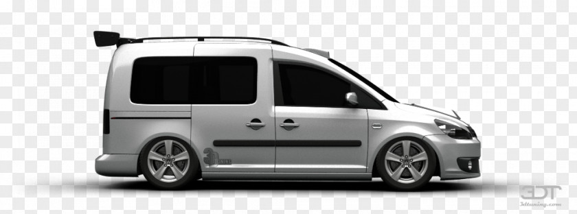 Volkswagen Caddy Compact Van Car Minivan PNG