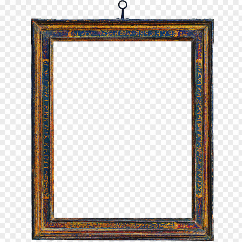 Antique Interior Design Background Frame PNG
