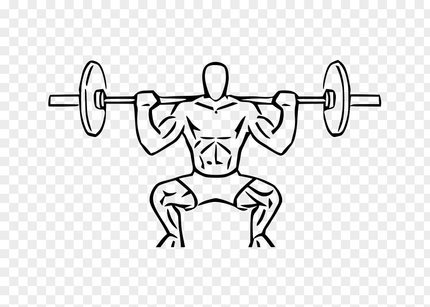 Barbell Squat Lunge Exercise Fitness Centre PNG