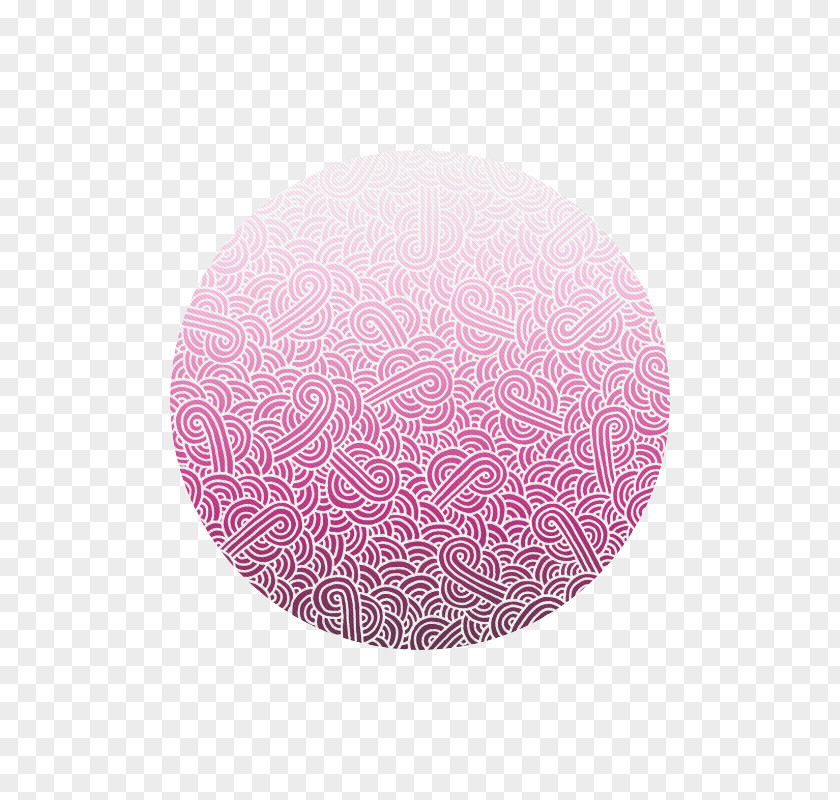 Circle Pink M RTV PNG