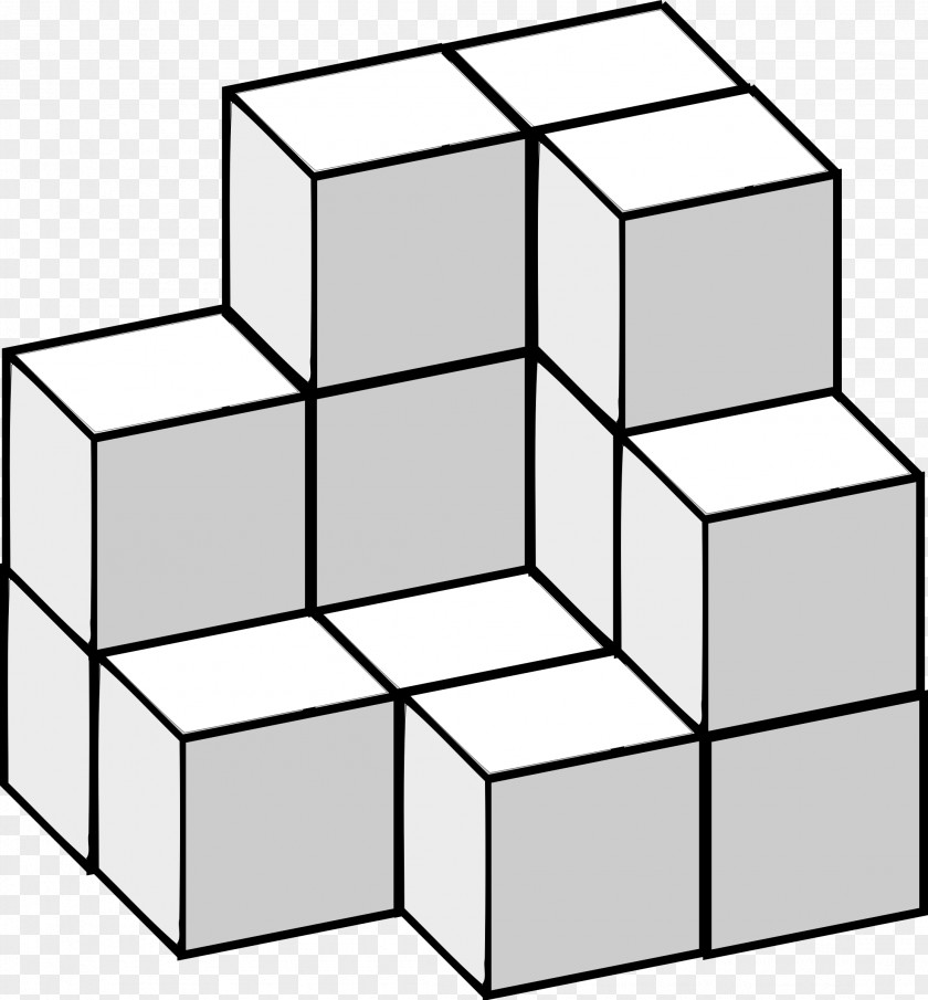 Cube Raw Material Pun Square PNG