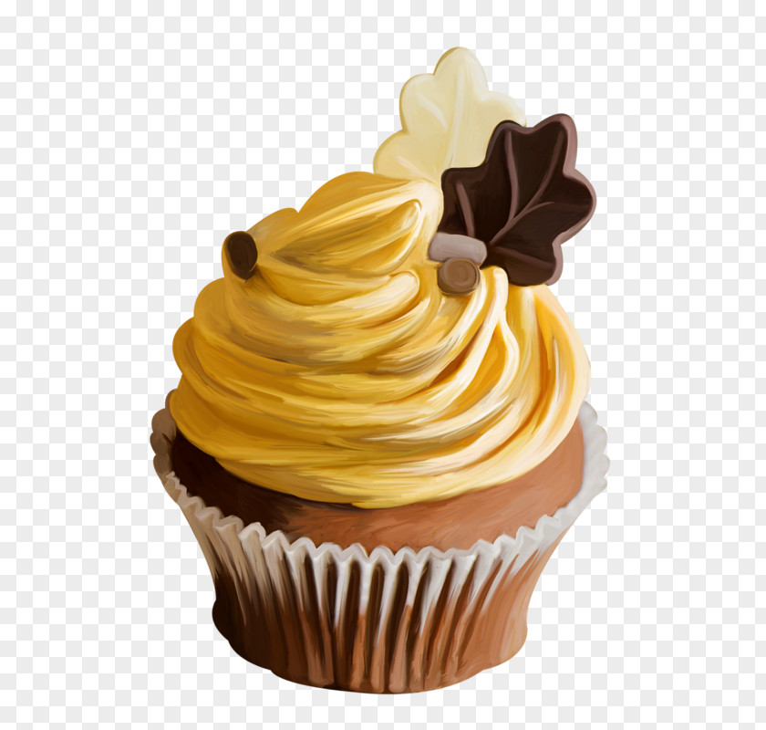 Cupcake Frame Frosting & Icing Cream Petit Four Muffin PNG